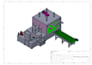 do cad 2d 3d model design machine with solidworks software